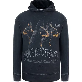 Pánská mikina Firetrap WashGrphHdy Doberman L