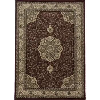 Koberec Ayyildiz Kusový koberec Kashmir 2601 red Rozměry koberců: 240x340