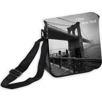 HappyFoto HAPPY Taška přes rameno malá Černá