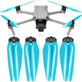 Dron Master Airscrew - Stealth vrtule pre DJI Air 3 (Modré)