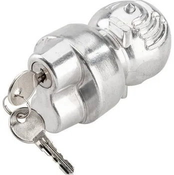 Příslušenství ke karavanu Zámek spojovacího zařízení H.A.B.A. Alu-King pro karavany