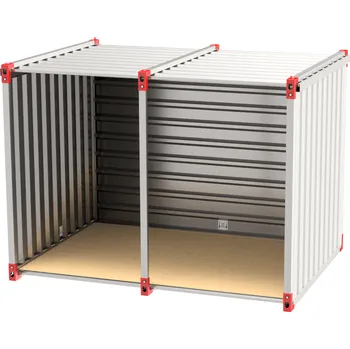 Přístřešek na popelnici HTI Univerzální přístřešek 3 m