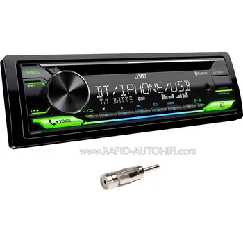 Autorádio Autorádio OPEL Astra G JVC KD-T922BT Bluetooth s instalační sadou