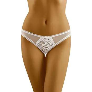 Dámské spodní prádlo Dámské kalhotky Riva White - Wol-Bar, XL i556_42309_10_36
