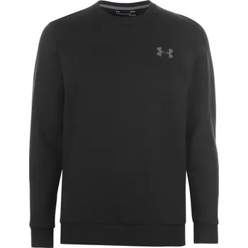 Pánský svetr Under Armour Armour UA Rival Fleece Crew Men's Black M