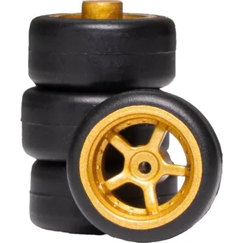 autíčko Kolečka 8 Zlatá