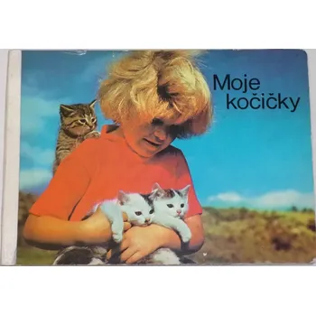 Leporelo Moje kočičky