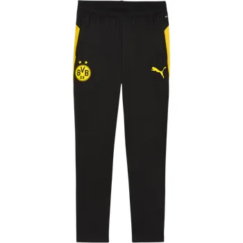 Pánské kalhoty Kalhoty Puma BVB Training Pants w/ pockets 2025/26 781679-05 Velikost L