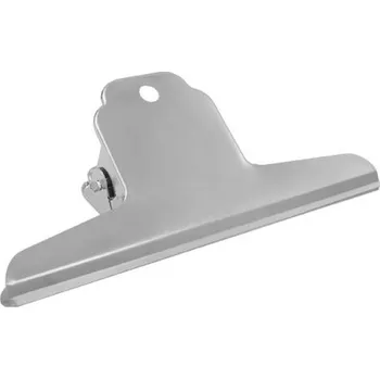 Kancelářská sponka Foska No. 901-1 - klip kovový pružinový 145 mm - 12 ks