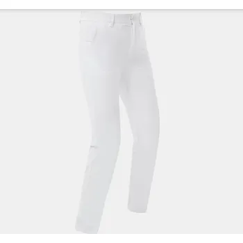 Dámské kalhoty FootJoy W kalhoty Stretch - bílé: Dámské L/29