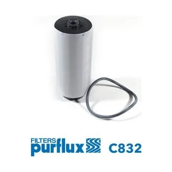 Filtr do auta Palivový filtr PURFLUX PURC832