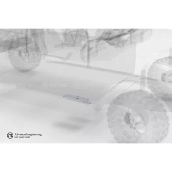 Kryt motoru Ochranný kryt sensorů pro FORD RANGER 23 -