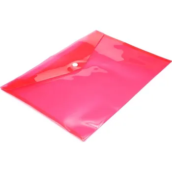 Obálka Obálka A4 PP s drukem červená