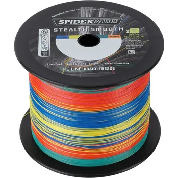 Spiderwire Stealth Smooth 8 Multicolor 0,23 mm/1000 cm