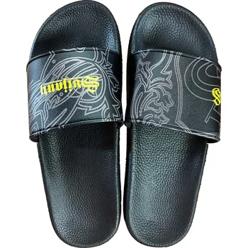 Běžecké oblečení Pantofle Barva: černá, Velikost: 45