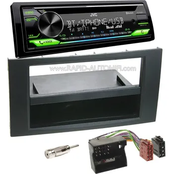 Auto Hi-Fi Autorádio FORD Transit 2006-2013 JVC KD-T922BT Bluetooth s instalační sadou