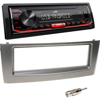 Audio Autorádio FIAT Linea JVC KD-X162 s instalační sadou