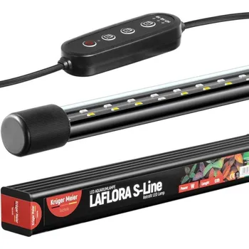 Dekorace do akvária Osvětlení Kruger Meier LED LAFLORA S-Line 40 - 32 cm
