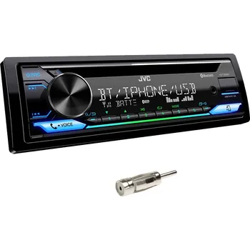 Auto Hi-Fi Autorádio Nissan Micra JVC KD-T922BT Bluetooth s instalační sadou