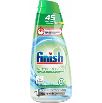 Gel do myčky Finish Power Gel 0 % gel do myčky nádobí 900 ml