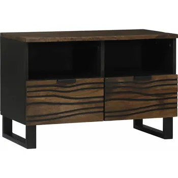 Televizní stolek vidaXL TV jednotky Vlašský ořech 70 x 33 x 46 cm Kompozitní dřevo [4018009]