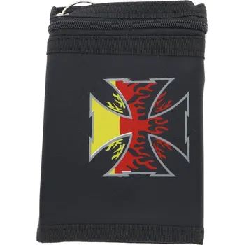 Peněženka Ewena Látková peněženka s řetízkem, kříž LT448