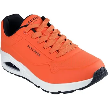 Pánské tenisky Skechers UNO Stand On Air Trainers Mens Orange/White 7 (41)