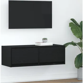 Televizní stolek vidaXL TV skříňka 80x31x25,5 cm kompozitní dřevo [861518] Barva: Černý dub