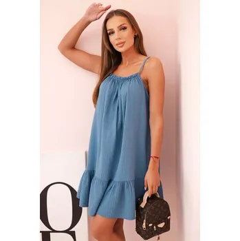 Dámské šaty Šaty na ramínka Stell Zelené