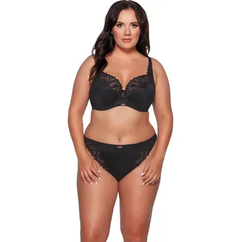 Kalhotky Ava 2107/B S-2XL Brazilské kalhotky béžová XL