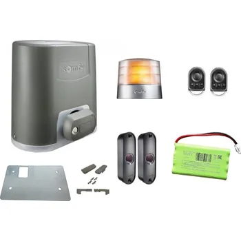 Pohon brány SOMFY ELIXO 500 3S io - sada pohonu s kompletním příslušenstvím, Komfort