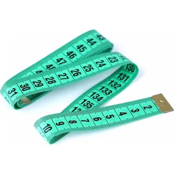 Metr krejčovský složený plastový 150cm