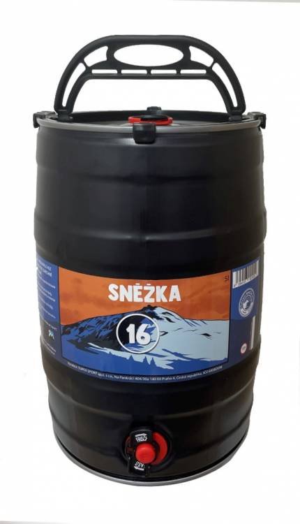 Soudek Pivo Sněžka 16° IPA, objem 5l