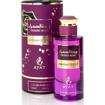 Dámský parfém Ayat Parfémovaná voda - Wahah Series - DESERT ROSE 100ml