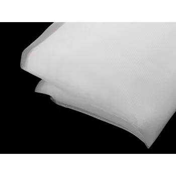 Modistická krinolína na vyztužení šatů metráž - bílá