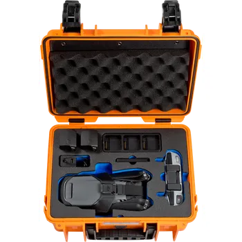 Dron B&W Type 3000 kufor pre DJI Mavic 3 (Oranžový)