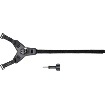 RC model DJI Osmo Action - Úchyt na helmu na bradu