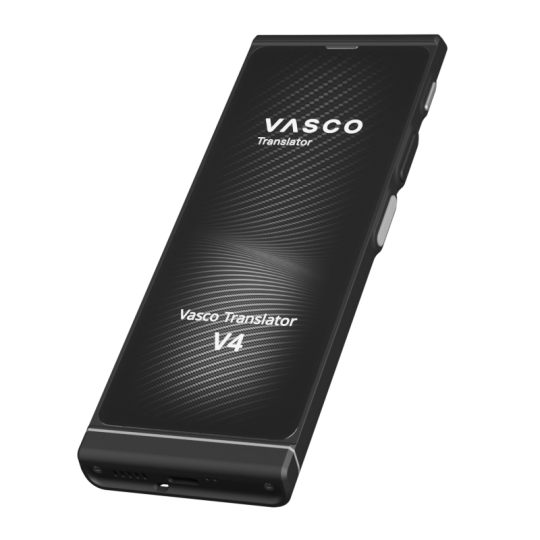 Hlasový Překladač Vasco Translator V4 (Color : Black Onyx)