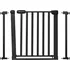 Dětská zábrana Kinderkraft Lock&Go AG0800 75-103 cm černá