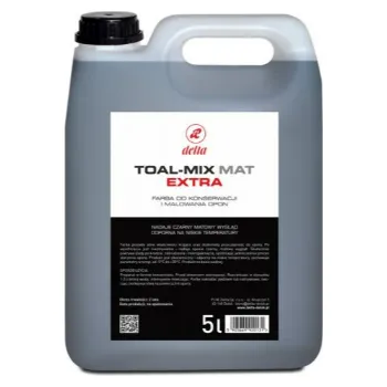 Montážní pěna TOAL MIX EXTRA MAT - Barva na pneumatiky 5 L - koncentrát
