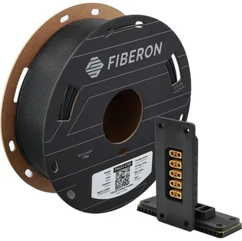 Filament Polymaker Fiberon PA612-ESD Barva: Black, Průměr: 1,75 mm, Hmotnost: 500 g tisková struna (filament)