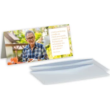 HAPPY Blahopřání 20 x 9,5 cm