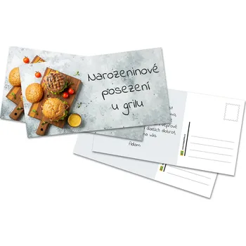 HappyFoto HAPPY Pohlednice 11 x 21 cm