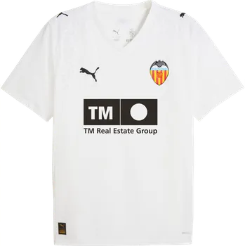 Dres Puma FC Valencia Home Jersey Replica w Sponsor 2025/26 948957-01 Velikost XXL