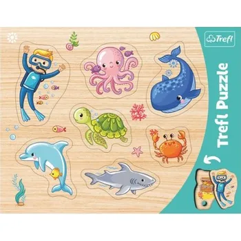 Hračka Vkládačka: Podvodní svět