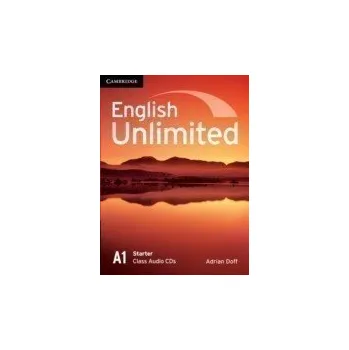 Anglický jazyk English Unlimited Starter Class Audio CDs (2)