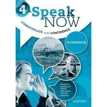 Cizí jazyk Speak Now 4 Workbook