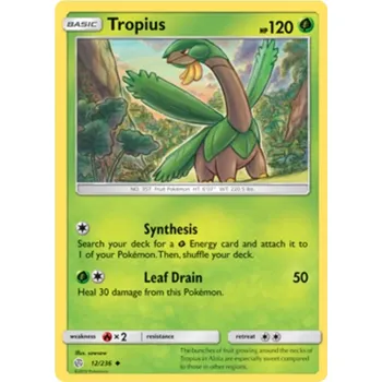 Karetní hra Tropius 012/236 - Cosmic Eclipse Typ karty: Non-Holo