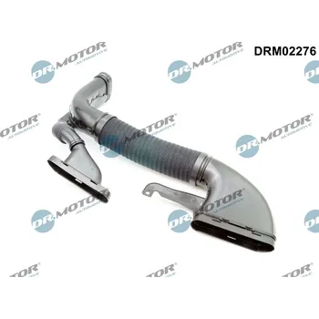 Vzduchový filtr Sací hadice, vzduchový filtr Dr.Motor Automotive DRM02276