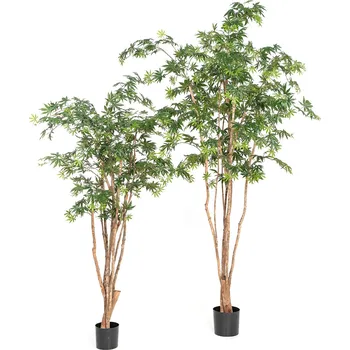 umělá květina Luxusní umělý strom JAVOR DIVOKÝ, 180cm